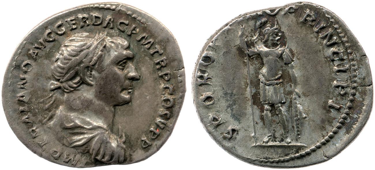 аверс RIC II Trajan 161