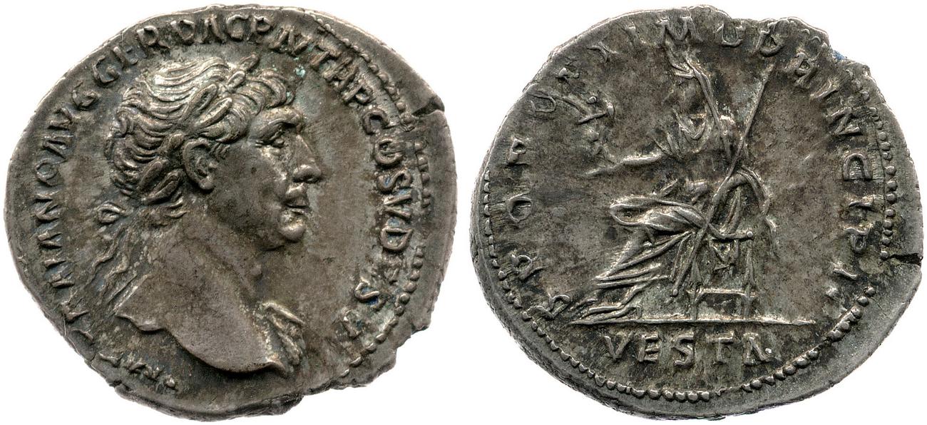аверс RIC II Trajan 237