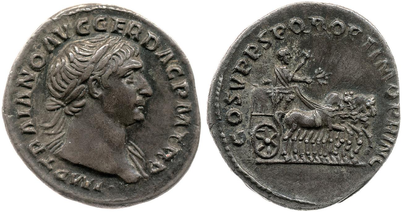 аверс RIC II Trajan 139