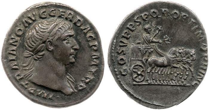 реверс RIC II Trajan 139