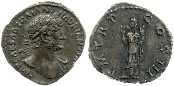 реверс RIC II, Part 3 (second edition) Hadrian 229