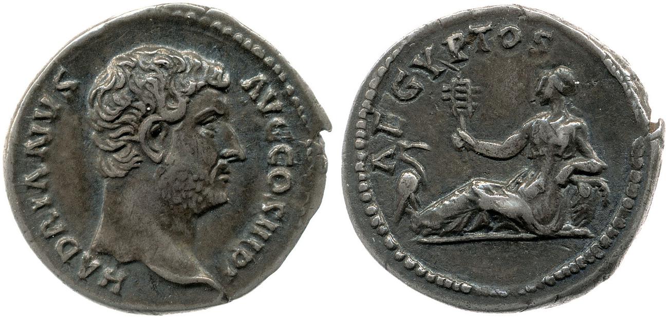 RIC II, Part 3 (second edition) Hadrian 1482, аверс, bm