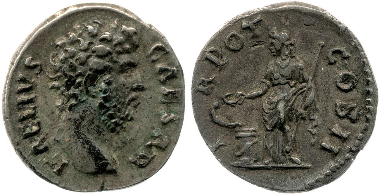 obverse RIC II, Part 3 (second edition) Hadrian 2645