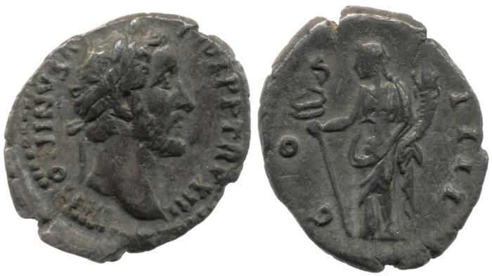 реверс RIC III Antoninus Pius 187