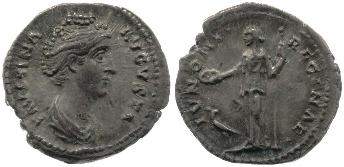 RIC III Antoninus Pius 338, аверс, Британский музей