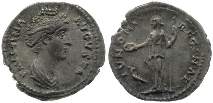 RIC III Antoninus Pius 338, реверс, Британский музей