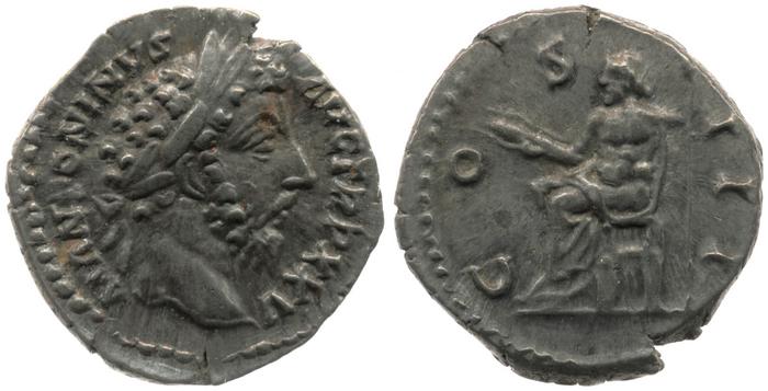 RIC III Marcus Aurelius 227, реверс, Британский музей