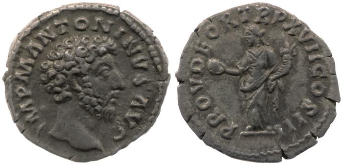 реверс RIC III Marcus Aurelius 70