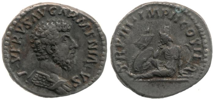 реверс RIC III Marcus Aurelius 506