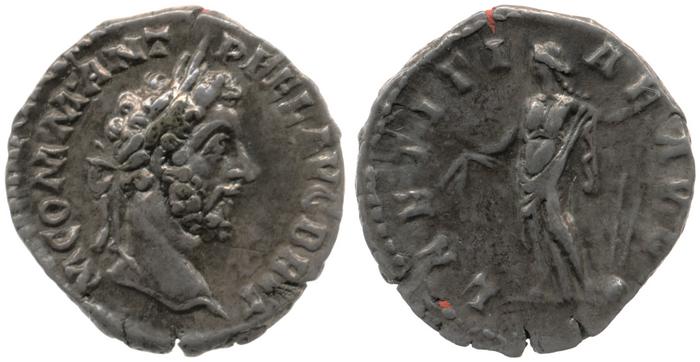 реверс RIC III Commodus 201