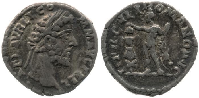 RIC III Commodus 254A, реверс, bm