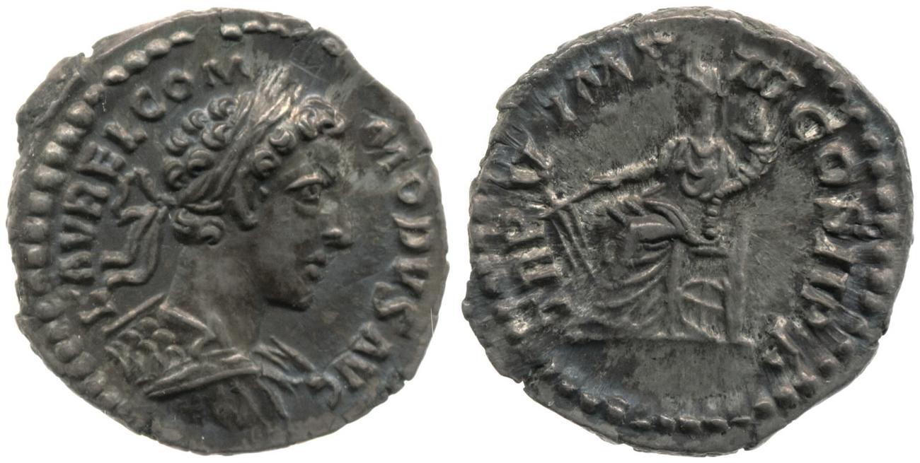 RIC III Marcus Aurelius 2, аверс, Британский музей