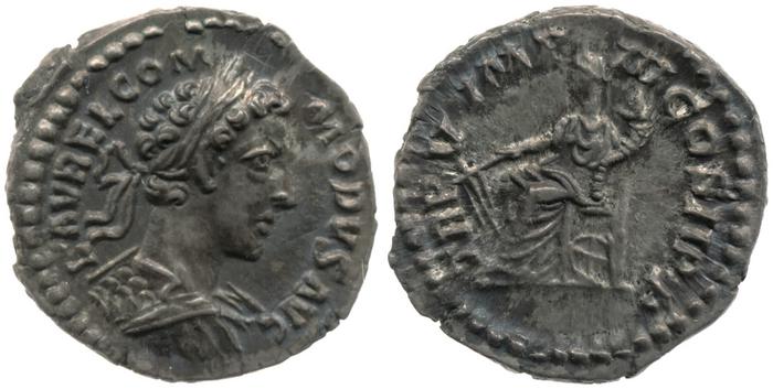 RIC III Marcus Aurelius 2, реверс, Британский музей