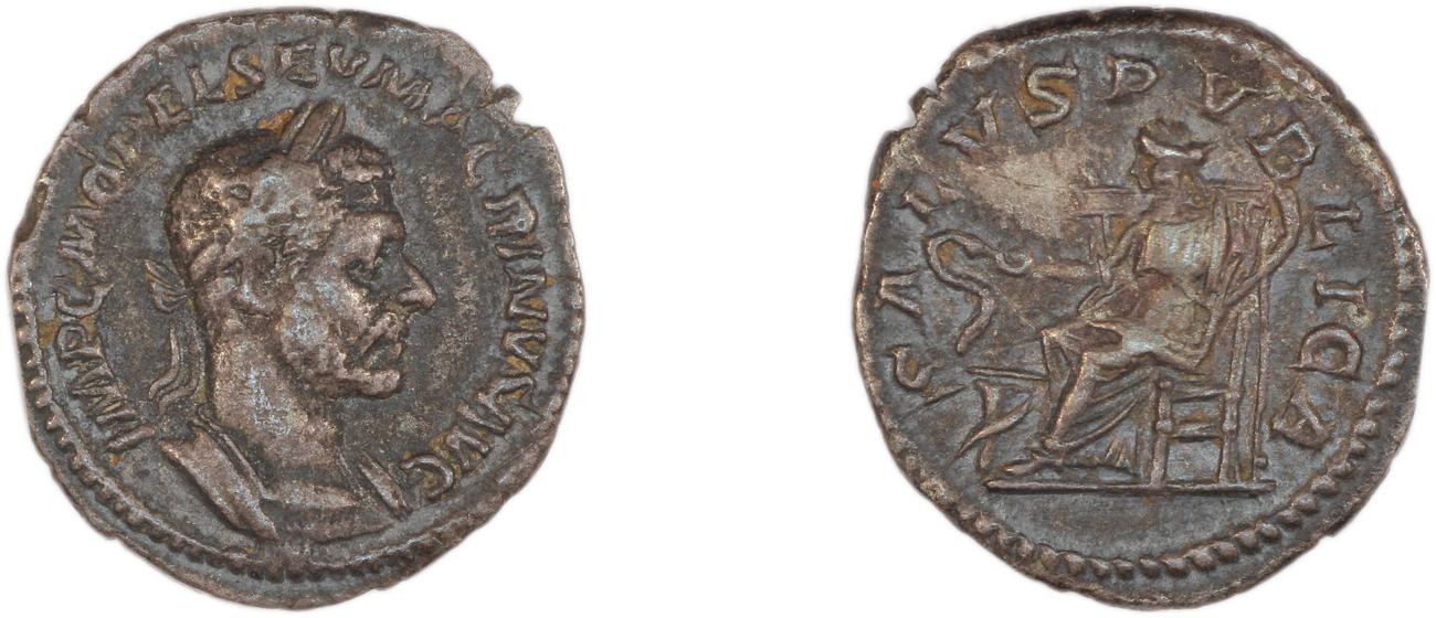 аверс RIC IV Macrinus 86