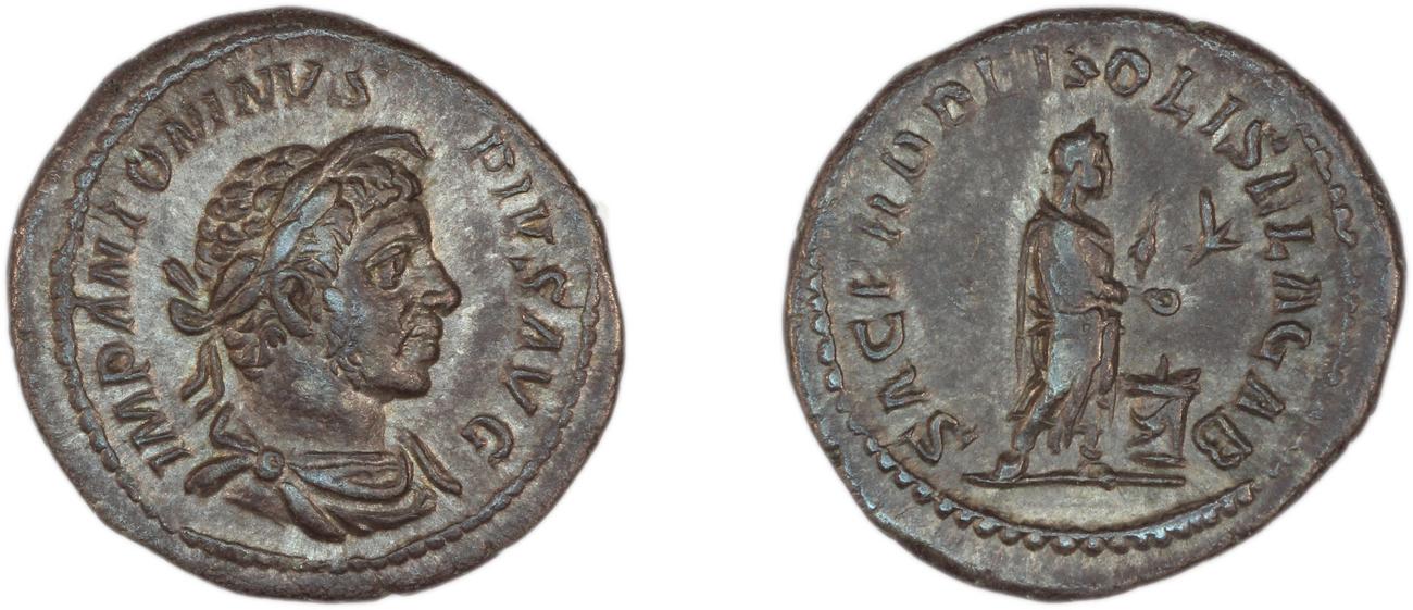 аверс RIC IV Elagabalus 131