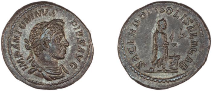 реверс RIC IV Elagabalus 131