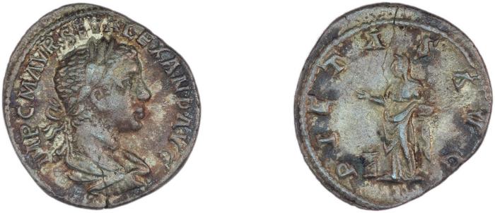 реверс RIC IV Severus Alexander 293