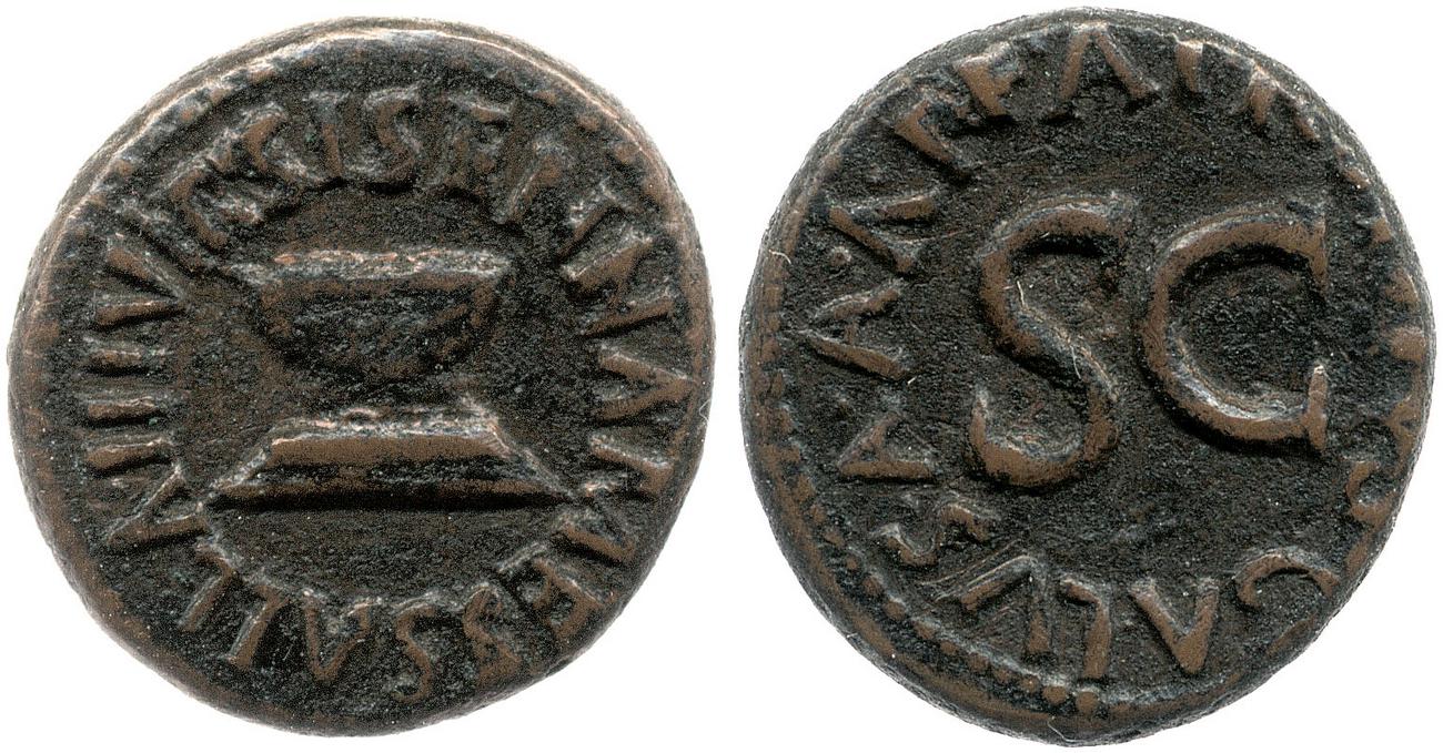 аверс RIC I (second edition) Augustus 463