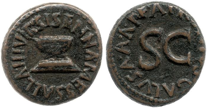 реверс RIC I (second edition) Augustus 463
