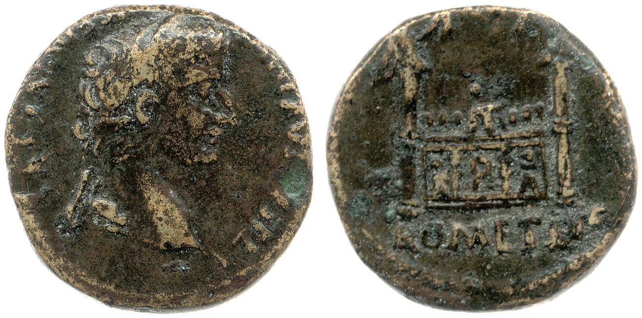аверс RIC I (second edition) Tiberius 32
