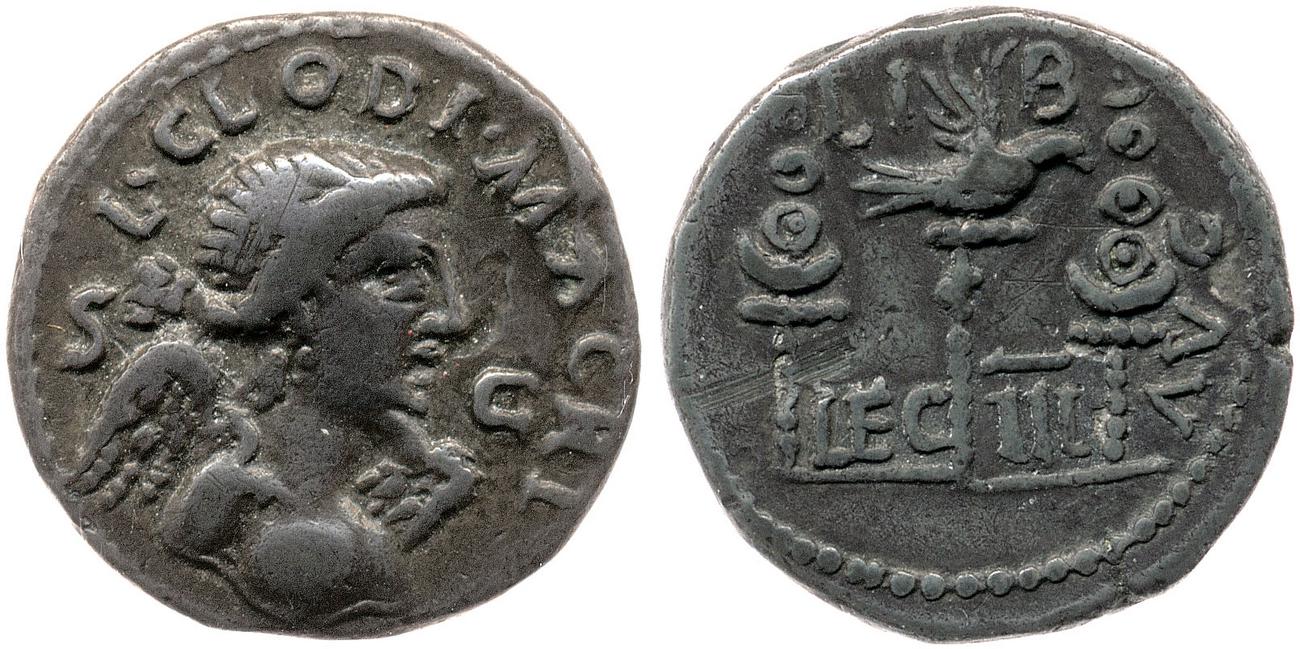 аверс RIC I (second edition) Clodius Macer 17