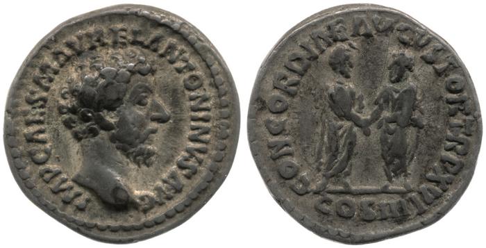RIC III Marcus Aurelius 41, реверс, Британский музей