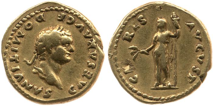 реверс RIC II, Part 1 (second edition) Vespasian 975