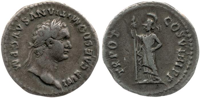 реверс RIC II, Part 1 (second edition) Domitian 159