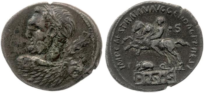 реверс RIC II Trajan 773