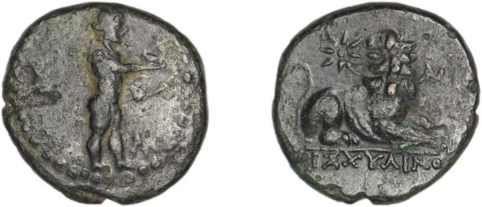 реверс Miletus Marcellesi 2004 38