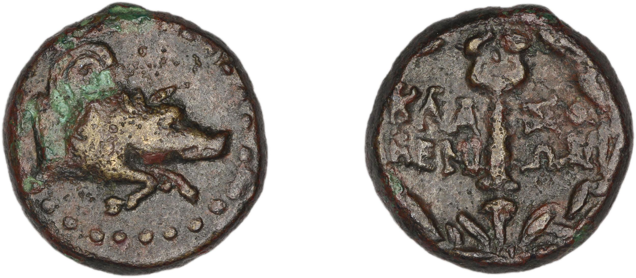 Clazomenae Dengate 1967 IVM, аверс, bm