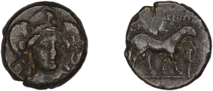 Clazomenae Dengate 1967 IIIP, реверс, bm