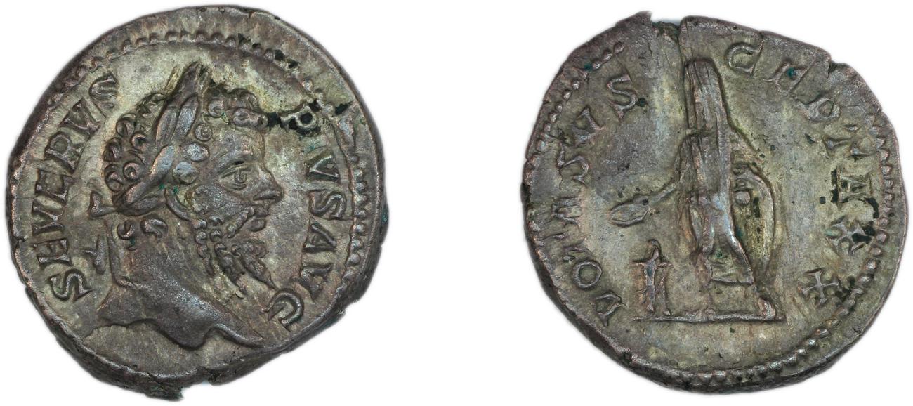 obverse RIC IV Septimius Severus 308