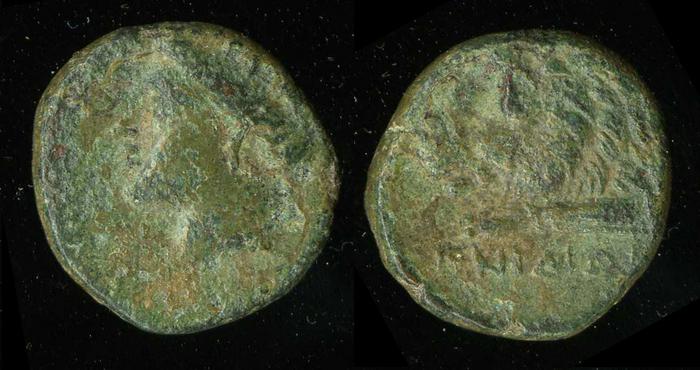 Cnidus Nordbø 1972 Series 17, реверс, bm