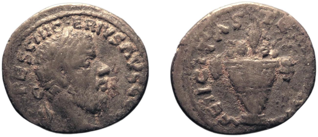 аверс RIC IV Pescennius Niger 17