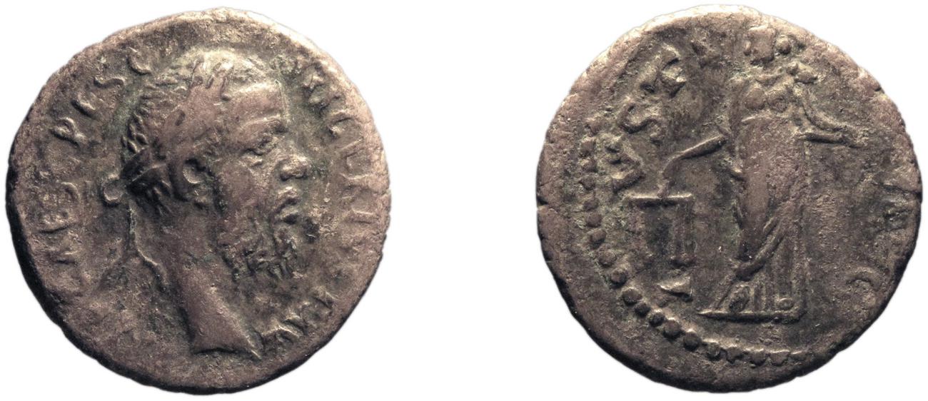 RIC IV Pescennius Niger 45A, аверс, bm