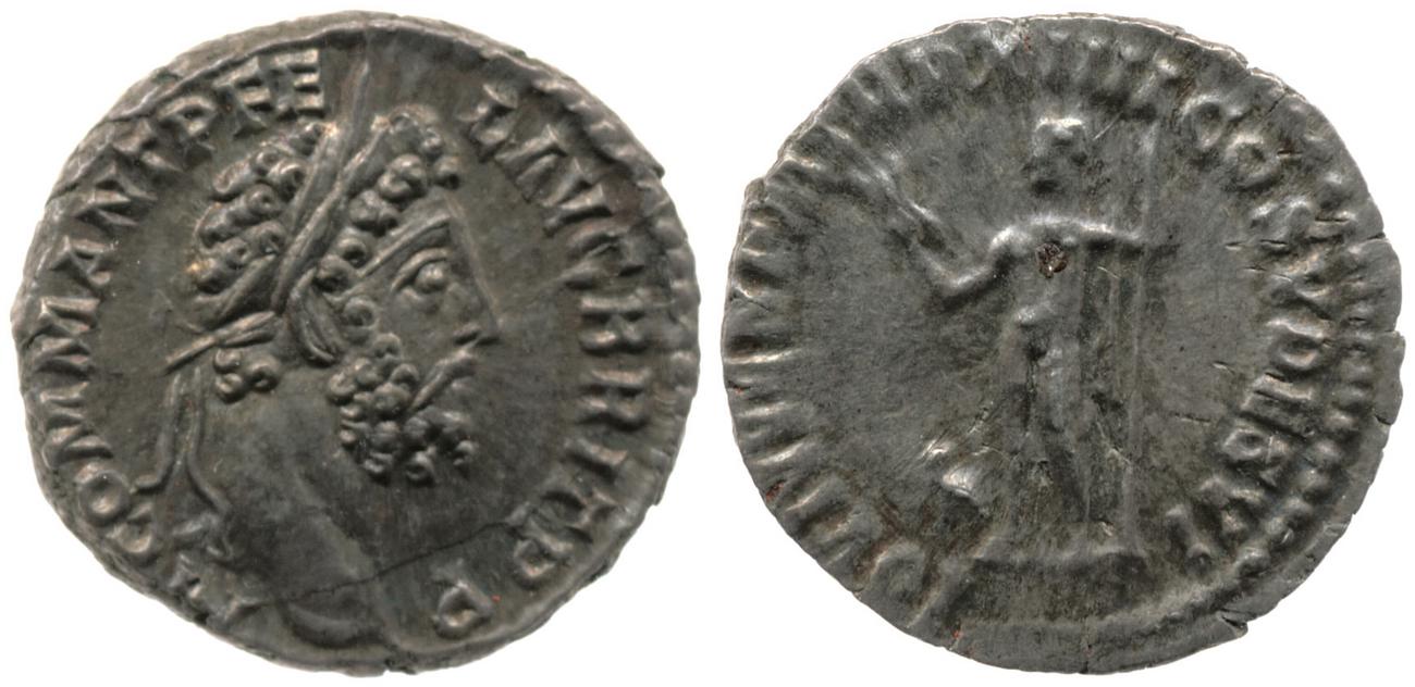 аверс RIC III Commodus 187