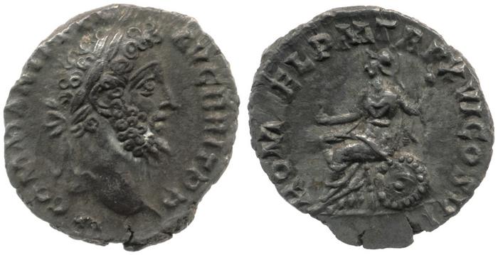 реверс RIC III Commodus 224