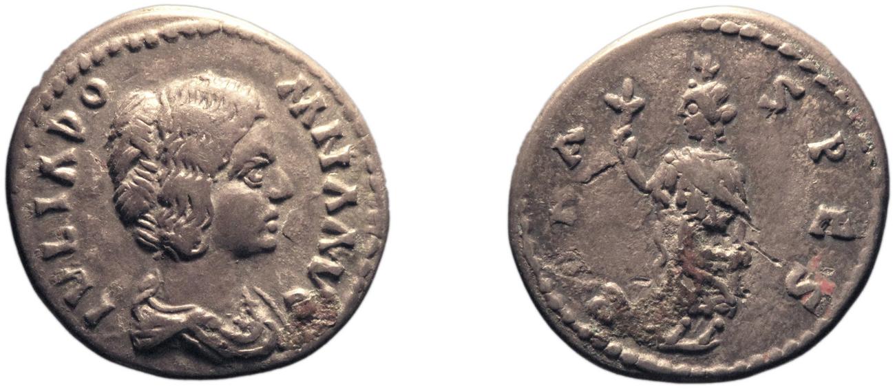 RIC IV Septimius Severus 614, аверс, bm