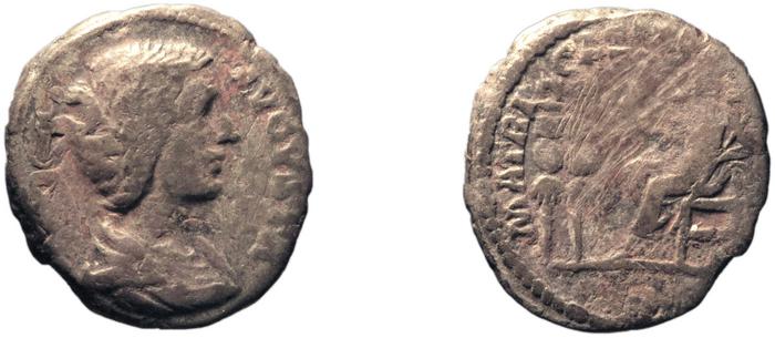 RIC IV Septimius Severus 568, реверс, Британский музей