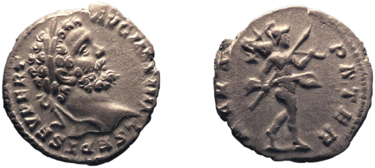 obverse RIC IV Septimius Severus 46