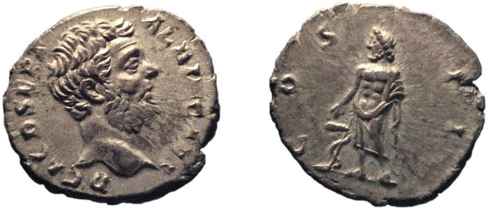реверс RIC IV Clodius Albinus 2