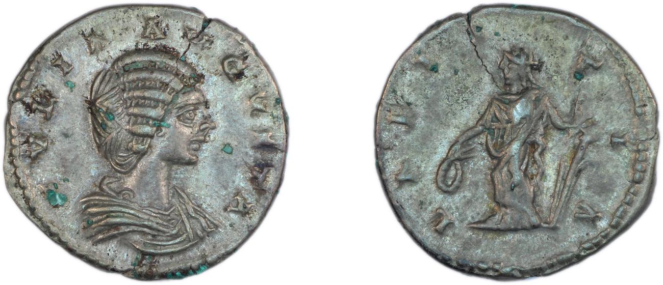 аверс RIC IV Septimius Severus 641