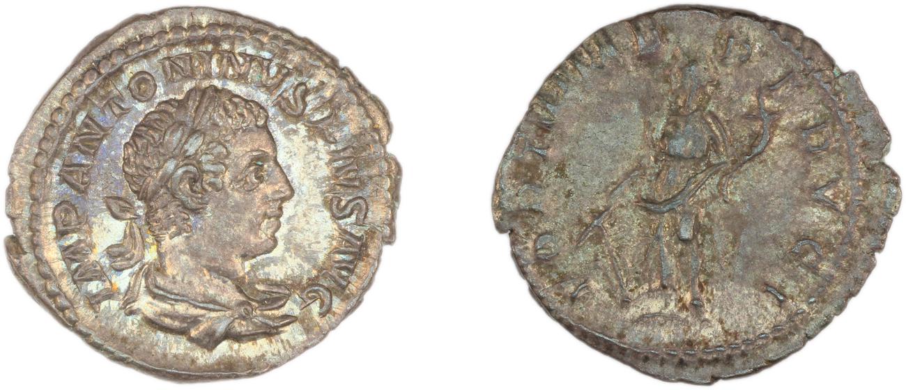 аверс RIC IV Elagabalus 83A