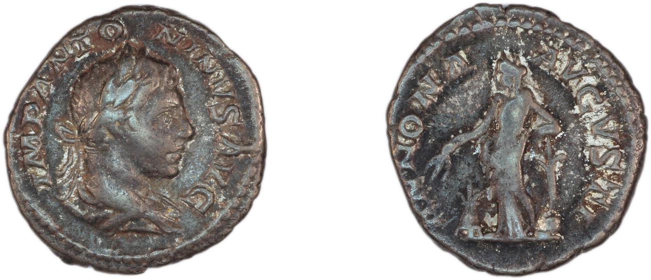 RIC IV Elagabalus 59, аверс, bm