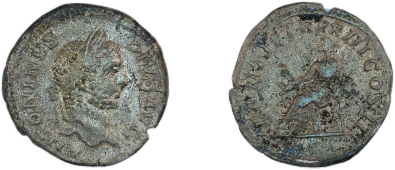 RIC IV Caracalla 116A, аверс, bm