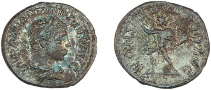 RIC IV Elagabalus 63, реверс, bm