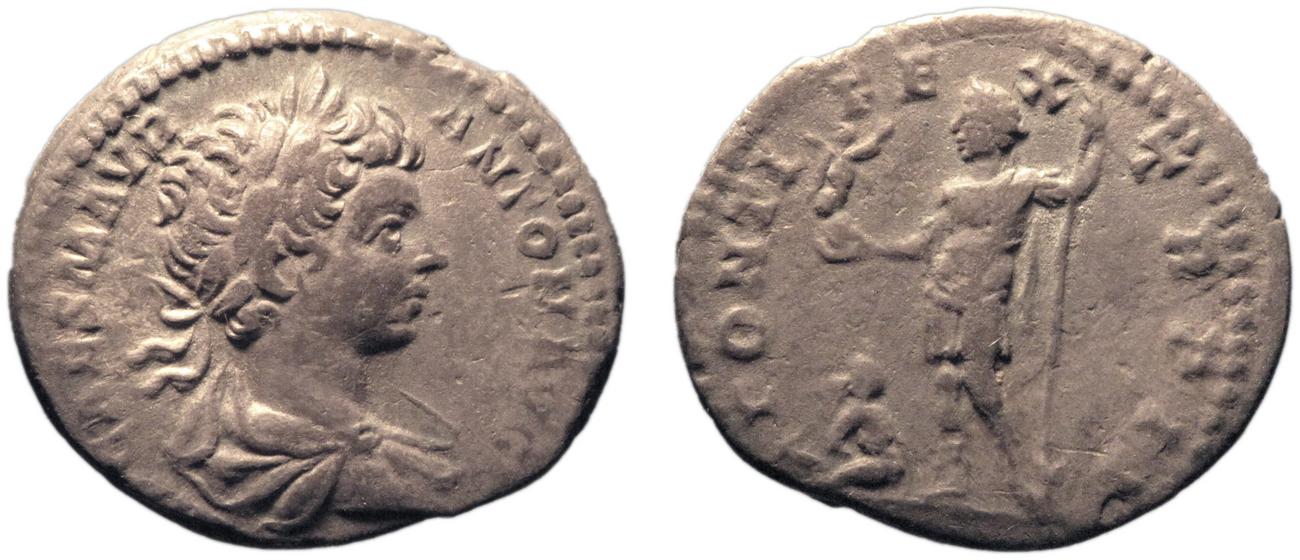 obverse RIC IV Caracalla 27A