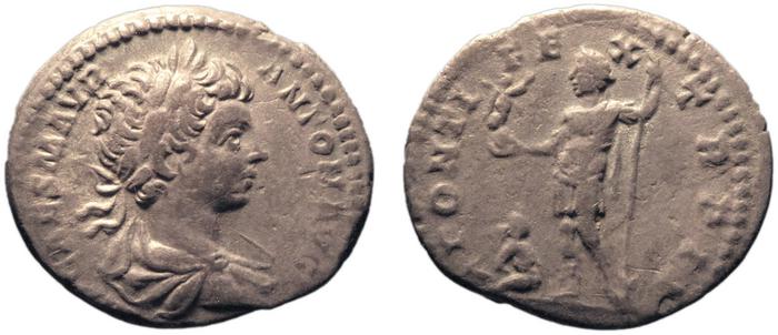 reverse RIC IV Caracalla 27A