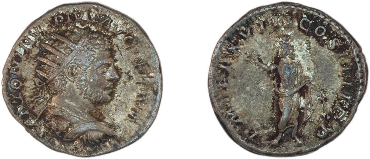 аверс RIC IV Caracalla 263D